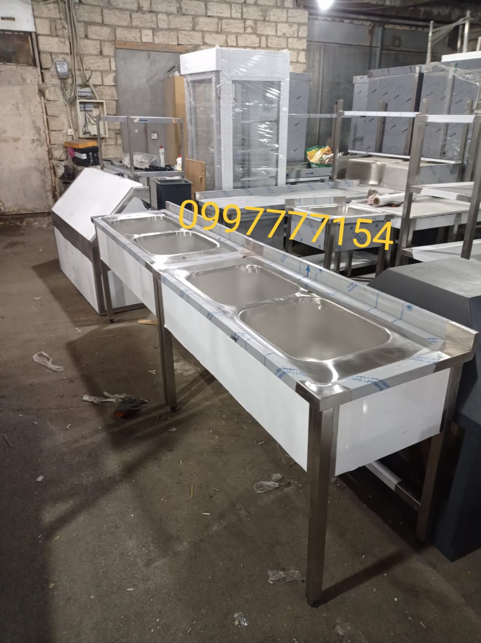 istənilən ölçüdə restaran tipli mətbəx avdanliqlarının