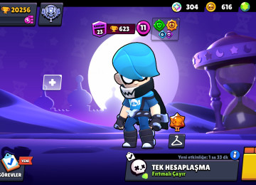 Brawl Stars Hesabidir 20K kupa icindeki kostumlet efsanedir