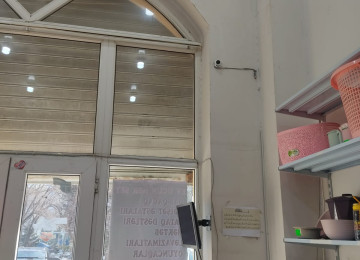 Yasamal rayonunda Bakı Biznes Universiteti ilə üzbəüz