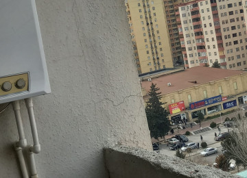 Xirdalanin tam merkezinde heyder eliyev parkin kenarinda