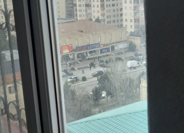 Xirdalanin tam merkezinde heyder eliyev parkin kenarinda