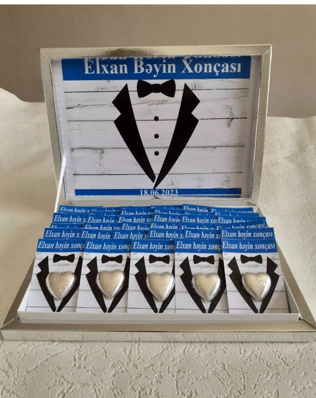 Beyin xoncasi Bey xoncalari sifarisle hazirlanir.Sifarisler en az 2-3 gun