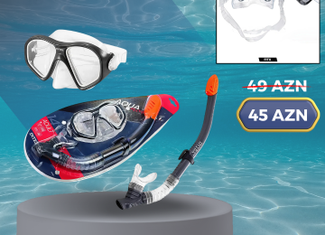 Bir çox üzgüçülük gözlüyü, snorkel dəsti və daha çoxu