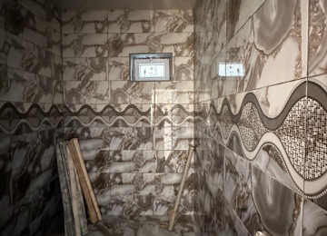 Zabrat Mehemmedli yolu Zabrat dairesine,marsruta yaxin 2