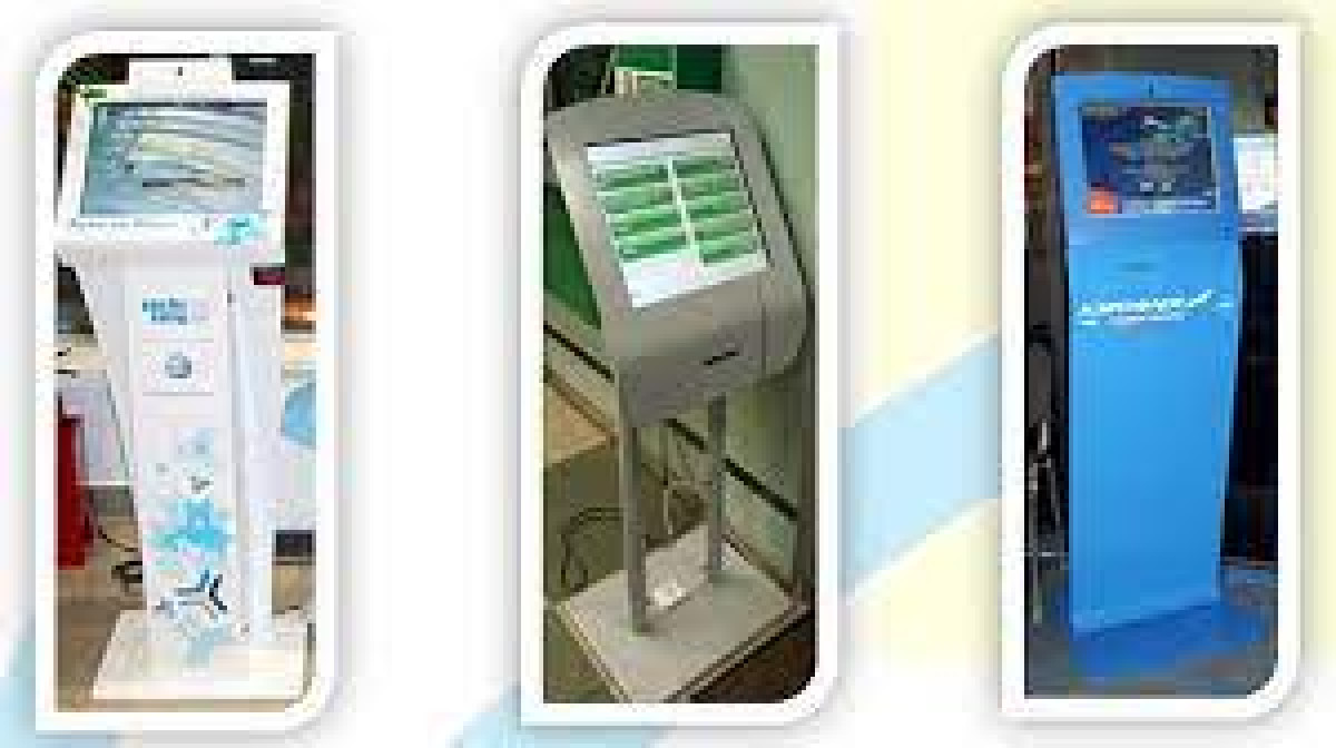 Kreditlə elekton növbə sistemlərinin satışı Bizim şirkətimiz informasiya kiokslarının satışını təşkil