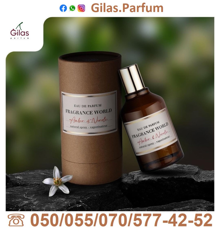 Amber & Neroli Eau de Parfum for Unisex Amber & Neroli Eau de Parfum for Unisex by Fragrance World.