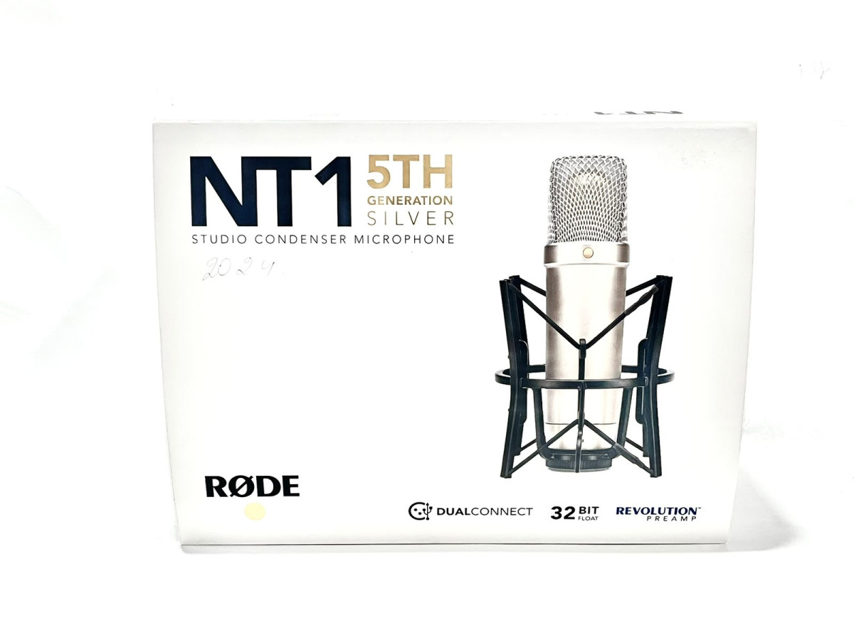 Mikrofon Rode Nt1 5-th Mikrofon Rode Nt1 5-th Mikrafon Rode NT1 5-ci Nəsil ikonik