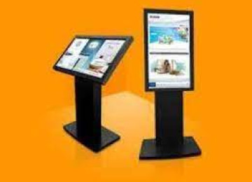 Bizim şirkətimiz informasiya kiokslarının satışını təşkil