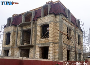 *Tikinti* Arzusunda olduğunuz Ev, Villa layihəsinin qısa
