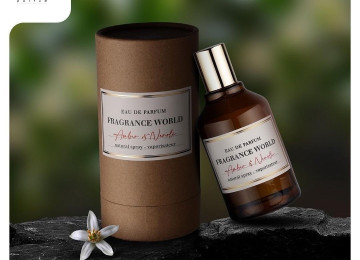 Amber & Neroli Eau de Parfum for Unisex by Fragrance World.