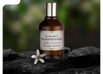 Amber & Neroli Eau de Parfum for Unisex by Fragrance World.