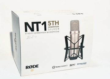 Mikrofon Rode Nt1 5-th Mikrafon Rode NT1 5-ci Nəsil ikonik