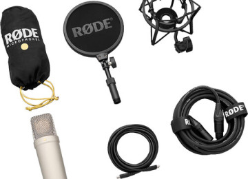 Mikrofon Rode Nt1 5-th Mikrafon Rode NT1 5-ci Nəsil ikonik