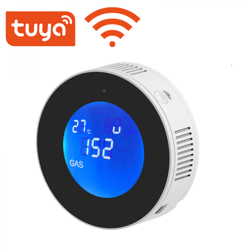 Tuya WiFi Qaz Detektoru Yeni Şəhərdaxili Çatdırılma 3-5 Azn. Şəhərxarici və