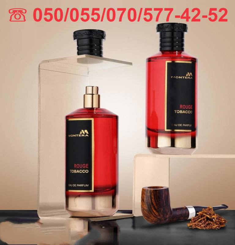 Montera Rouge Tobacco Eau De Parfum Mancera Red Tobacco for Unisex ətrinin dubay variyantı.