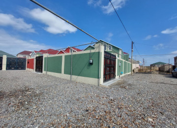 Zabrat Məhəmmədli yolu əsas yola yaxın 2,5sot 120kvm.4