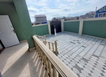 Zabrat Məhəmmədli yolu əsas yola yaxın 2,5sot 120kvm.4