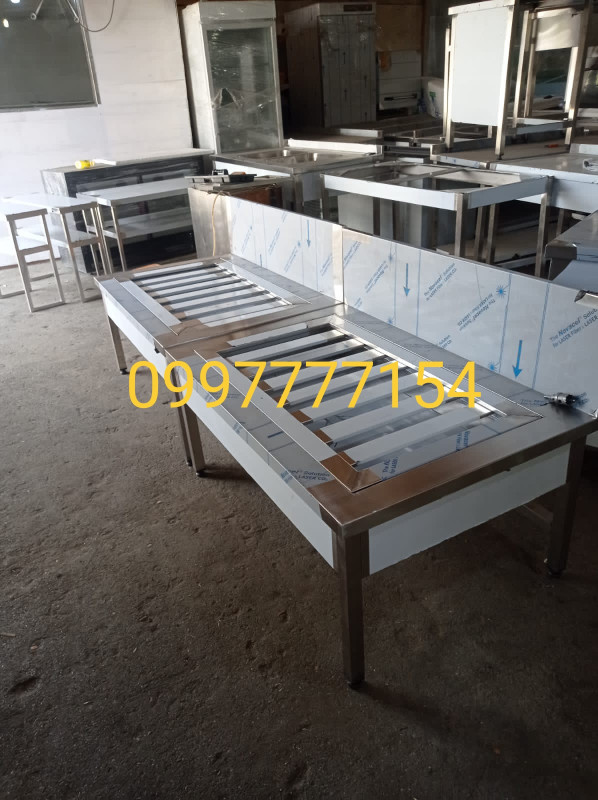 Qazan yuma vannası istənilən ölçüdə restaran tipli mətbəx avdanliqlarının