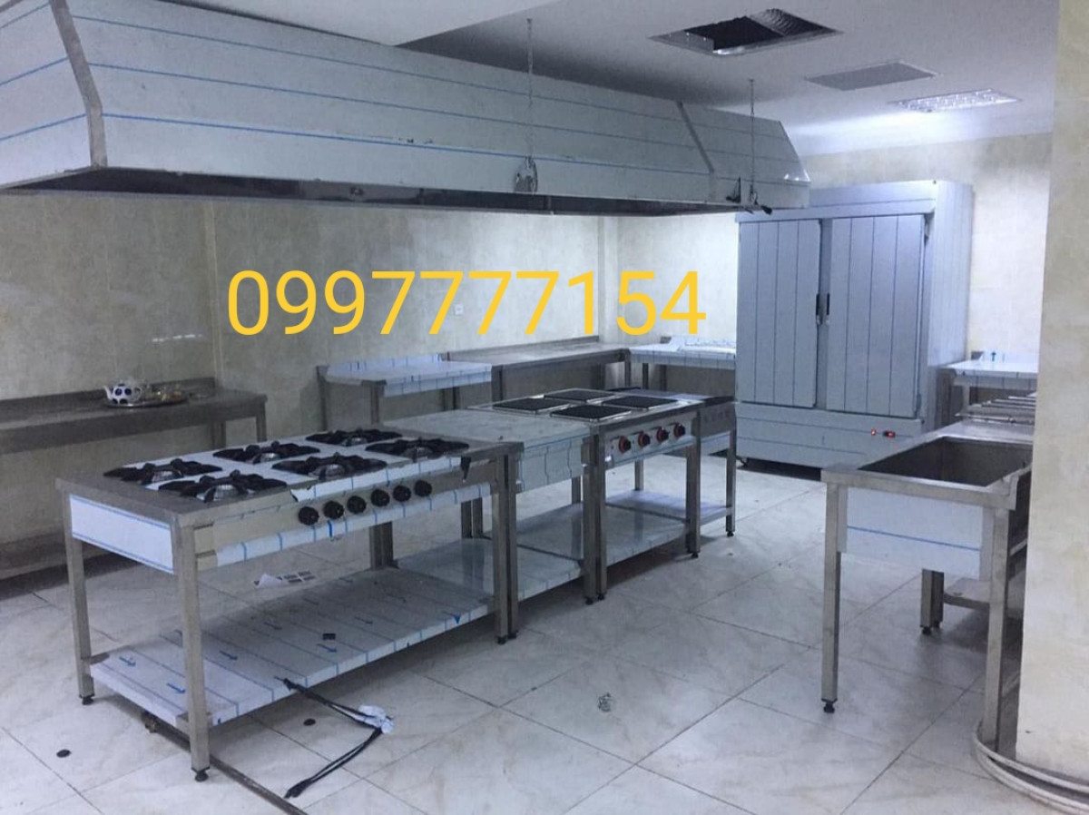 Restoran avdanliği istənilən ölçüdə restaran tipli mətbəx avdanliqlarının