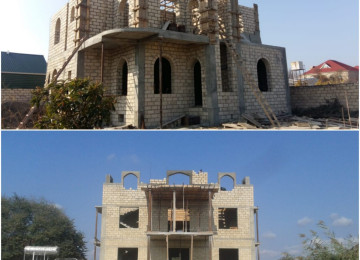 Tikinti Arzusunda olduğunuz Ev, Villa layihəsinin qısa