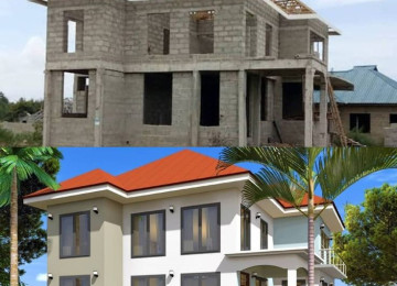 Tikinti Arzusunda olduğunuz Ev, Villa layihəsinin qısa