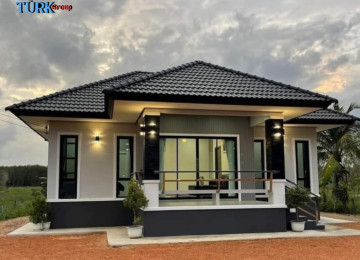 Tikinti Arzusunda olduğunuz Ev, Villa layihəsinin qısa