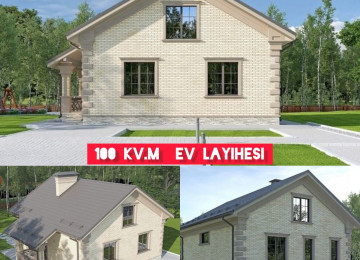 Tikinti Arzusunda olduğunuz Ev, Villa layihəsinin qısa