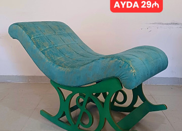 Yeni model yellənən kresloları İlkin ödənişsiz 3 aydan 18