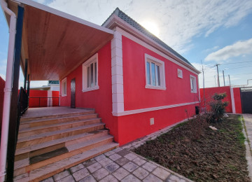 Mehemmedli yolu 2,5 sotda 120 kvm.4 otaqli ev satilir.Evin