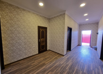 Mehemmedli yolu 2,5 sotda 120 kvm.4 otaqli ev satilir.Evin