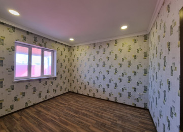 Mehemmedli yolu 2,5 sotda 120 kvm.4 otaqli ev satilir.Evin