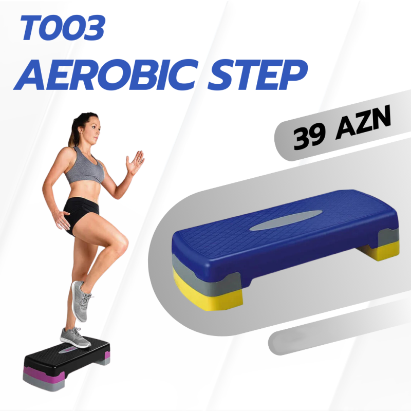 Aerobic Step (Aerbik Stepper) Fitx Bir çox aerobik steplər və pilates idman avadanlığı