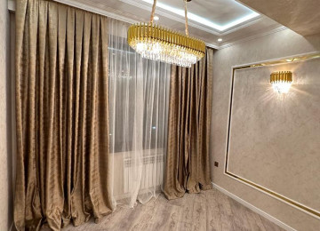 Nerimanov Park Residens yaşayış kompleksdə super təmirli 2