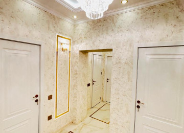 Nerimanov Park Residens yaşayış kompleksdə super təmirli 2