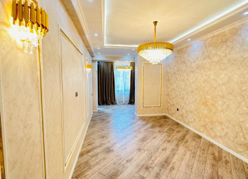 Nerimanov Park Residens yaşayış kompleksdə super təmirli 2