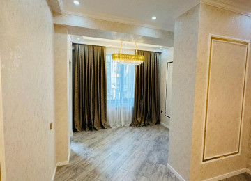 Nerimanov Park Residens yaşayış kompleksdə super təmirli 2