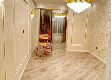 Nerimanov Park Residens yaşayış kompleksdə super təmirli 2