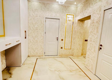 Nerimanov Park Residens yaşayış kompleksdə super təmirli 2