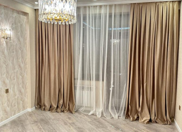 Nerimanov Park Residens yaşayış kompleksdə super təmirli 2