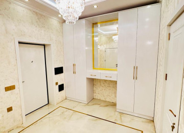 Nerimanov Park Residens yaşayış kompleksdə super təmirli 2