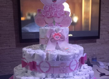 Pampers sebetleri sifarisle hazirlanir.Sifarisler en az 3-4