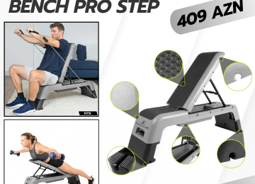 Bir çox aerobik steplər və pilates idman avadanlığı