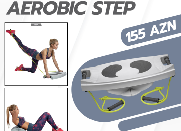 Bir çox aerobik steplər və pilates idman avadanlığı