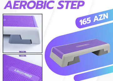 Bir çox aerobik steplər və pilates idman avadanlığı
