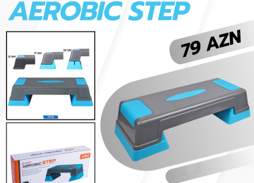 Bir çox aerobik steplər və pilates idman avadanlığı