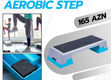 Bir çox aerobik steplər və pilates idman avadanlığı