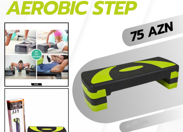 Bir çox aerobik steplər və pilates idman avadanlığı