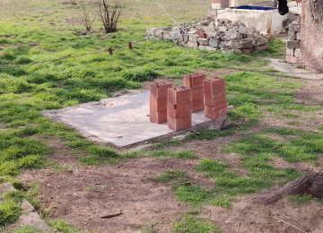 Bakida Viwnyovkada bag sahesi satilir, mektebe bagcaya