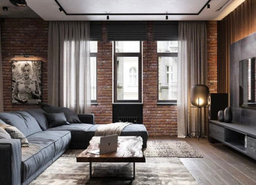 Fərdi yaşayış yerlərinin dizaynı. Mənzil və həyət evlərinin