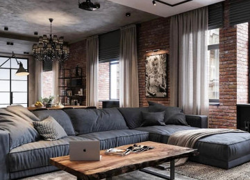 Fərdi yaşayış yerlərinin dizaynı. Mənzil və həyət evlərinin